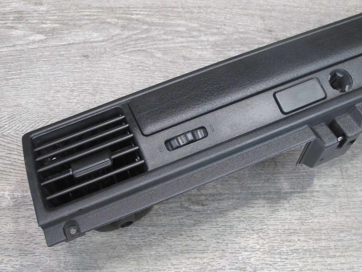 96-99 BMW E36 Convert Dash Front Left Center Right Air Vent Trim Panel Set OEM