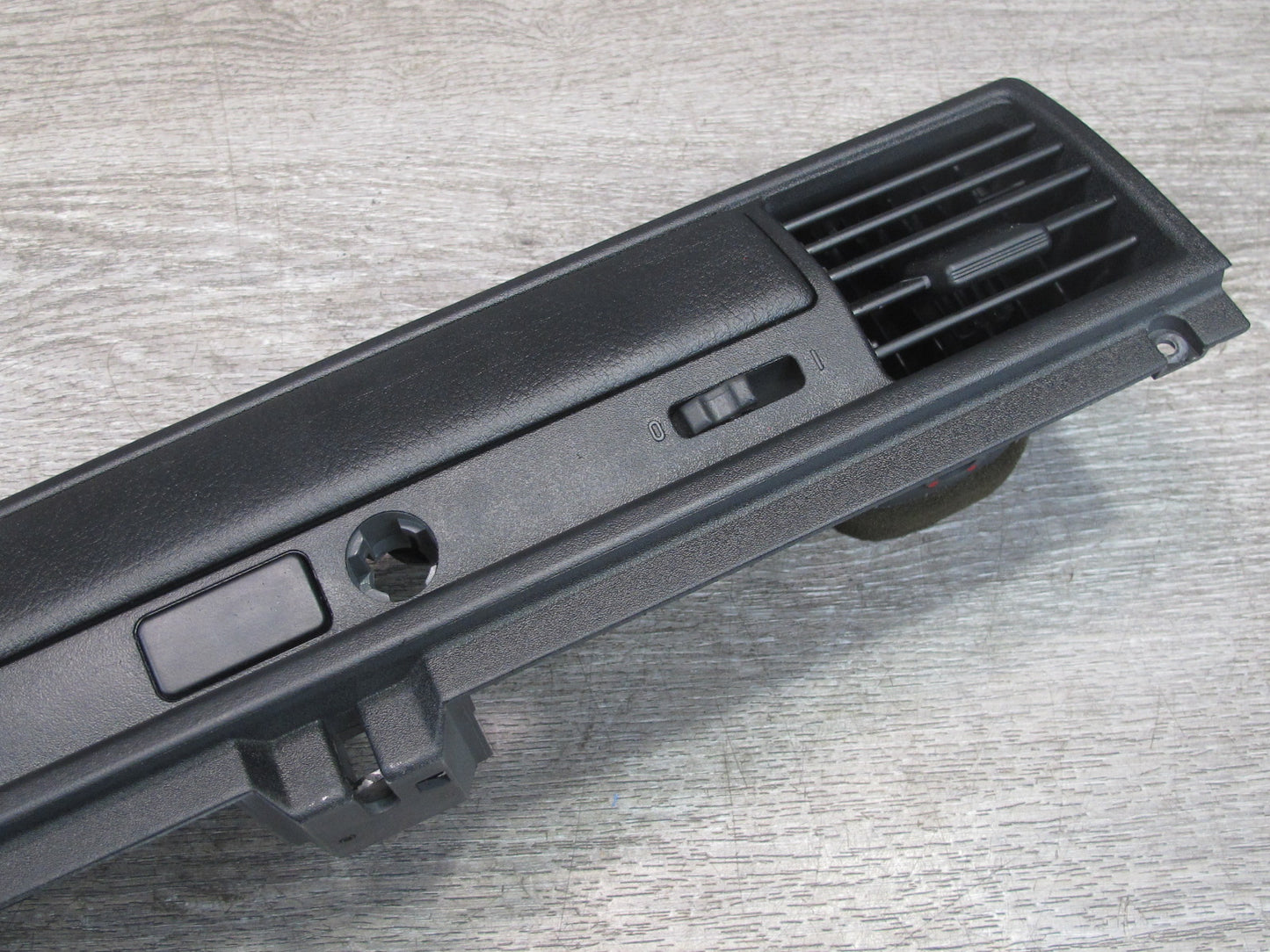 96-99 BMW E36 Convert Dash Front Left Center Right Air Vent Trim Panel Set OEM