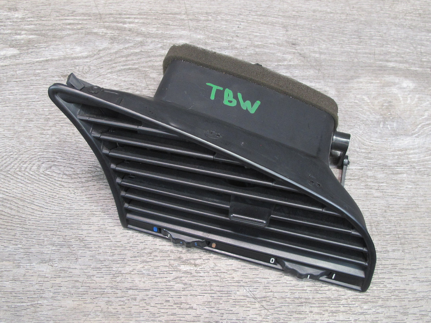 96-99 BMW E36 Convert Dash Front Left Center Right Air Vent Trim Panel Set OEM