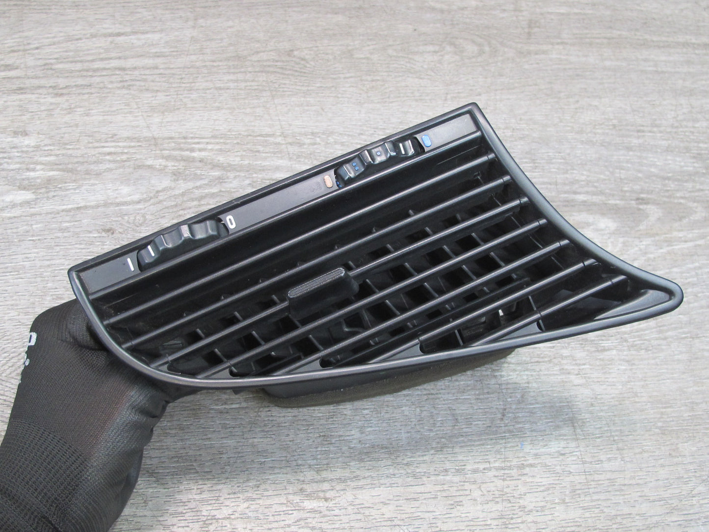 96-99 BMW E36 Convert Dash Front Left Center Right Air Vent Trim Panel Set OEM