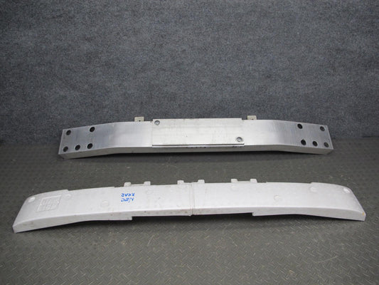 04-09 Nissan 350Z Z33 Convertible Rear Bumper Reinforcement w Foam Absorber OEM