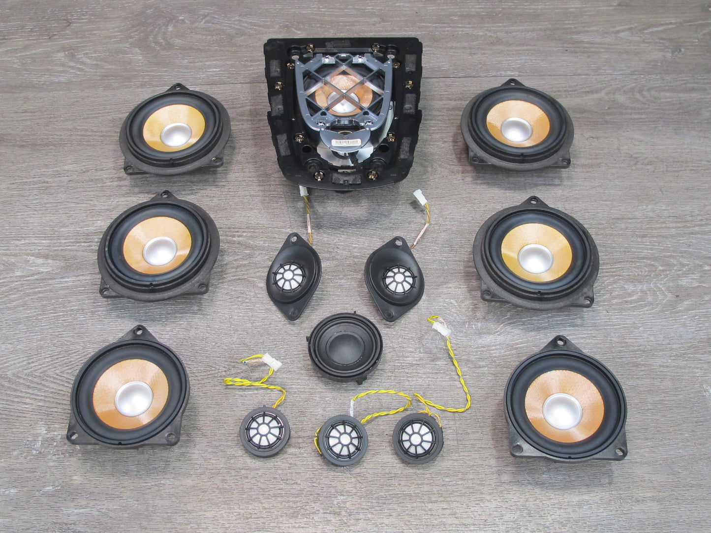 11-16 BMW F10 5-SERIES Set of 13 Bang & Olufsen Hi-end Audio Tweeter Speaker OEM