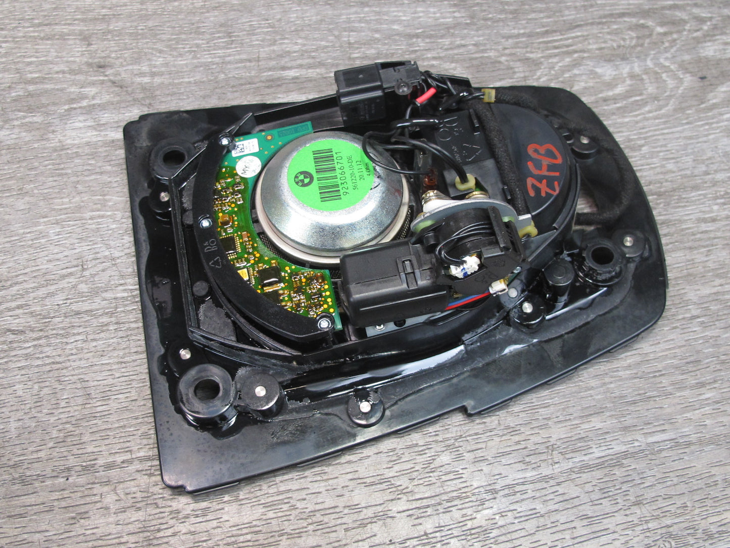 11-16 BMW F10 5-SERIES Set of 13 Bang & Olufsen Hi-end Audio Tweeter Speaker OEM