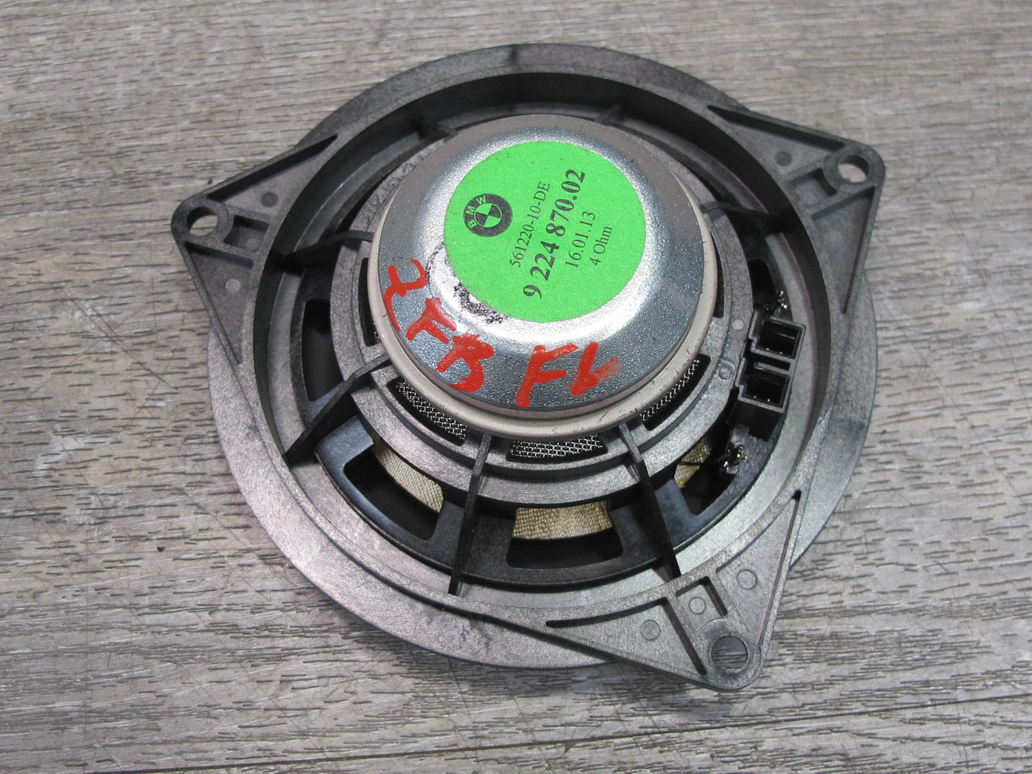 11-16 BMW F10 5-SERIES Set of 13 Bang & Olufsen Hi-end Audio Tweeter Speaker OEM