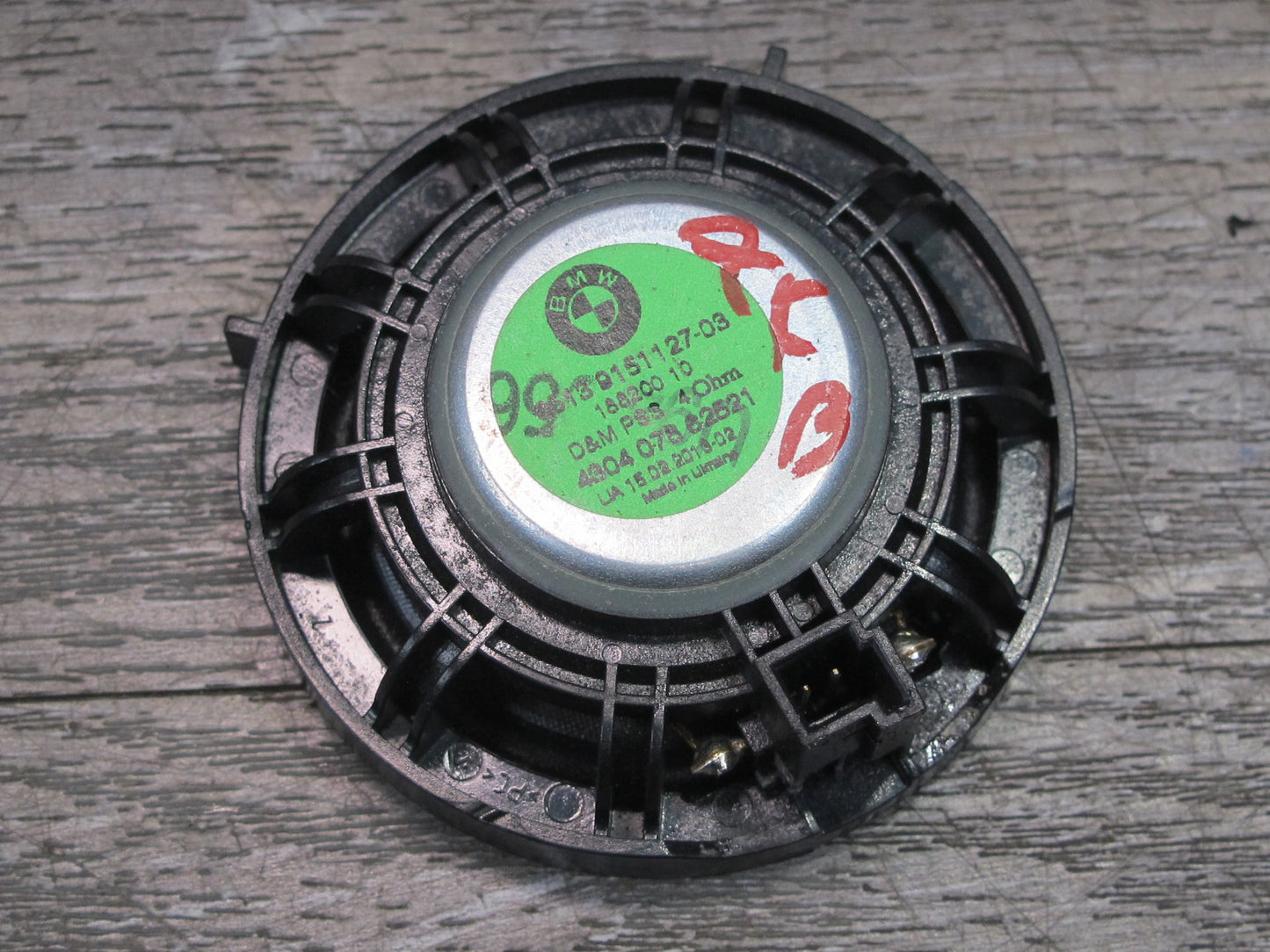 11-16 BMW F10 5-SERIES Set of 13 Bang & Olufsen Hi-end Audio Tweeter Speaker OEM