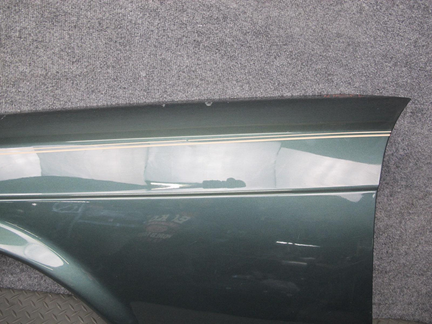 86-91 Mercedes W126 Front Left Fender Shell Cover Panel OEM