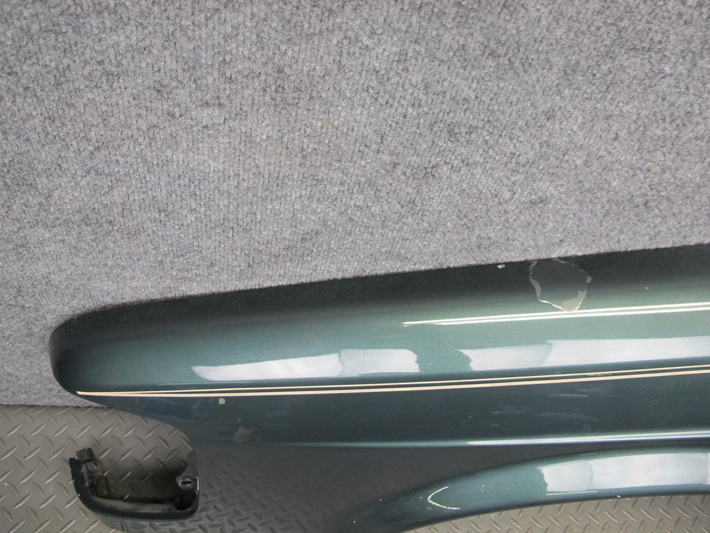 86-91 Mercedes W126 Front Left Fender Shell Cover Panel OEM