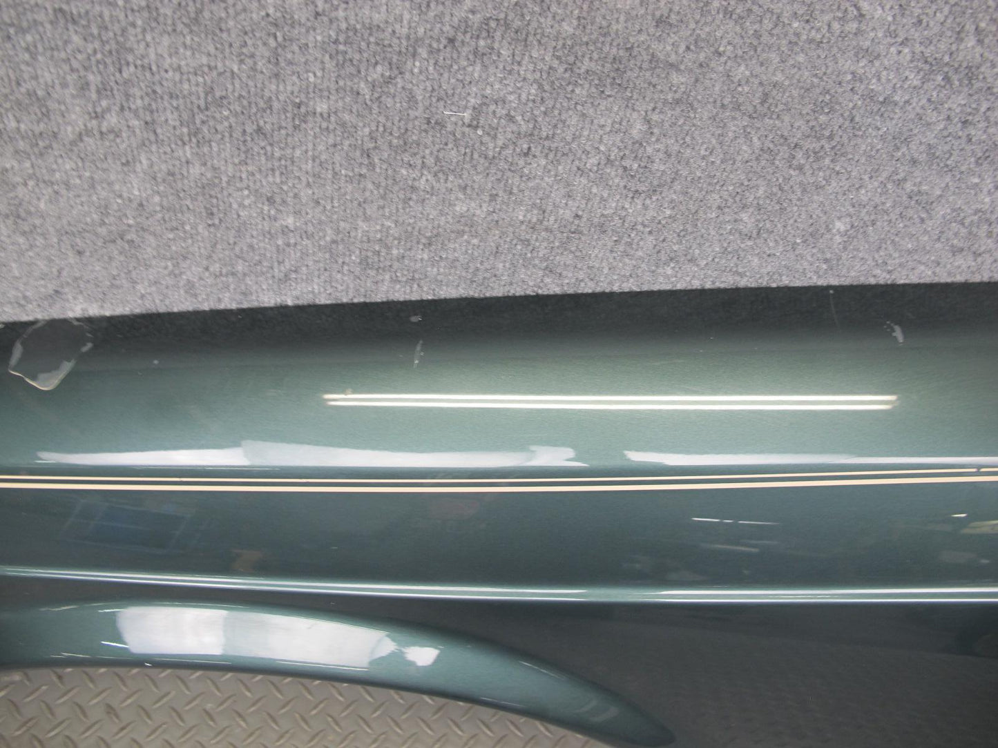 86-91 Mercedes W126 Front Left Fender Shell Cover Panel OEM
