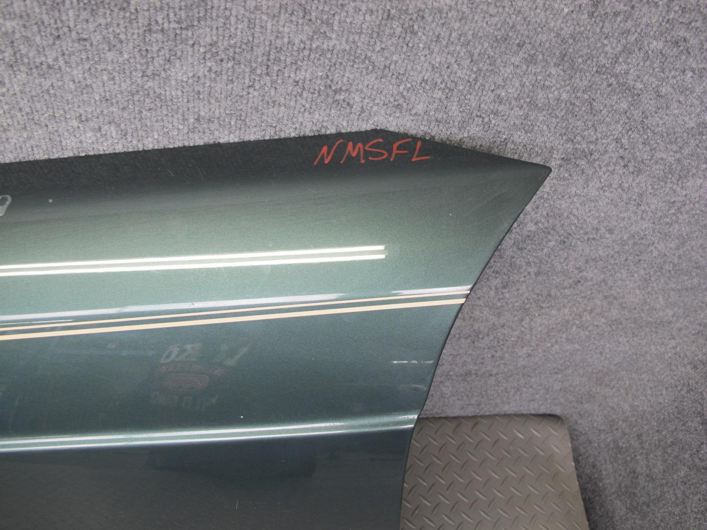86-91 Mercedes W126 Front Left Fender Shell Cover Panel OEM