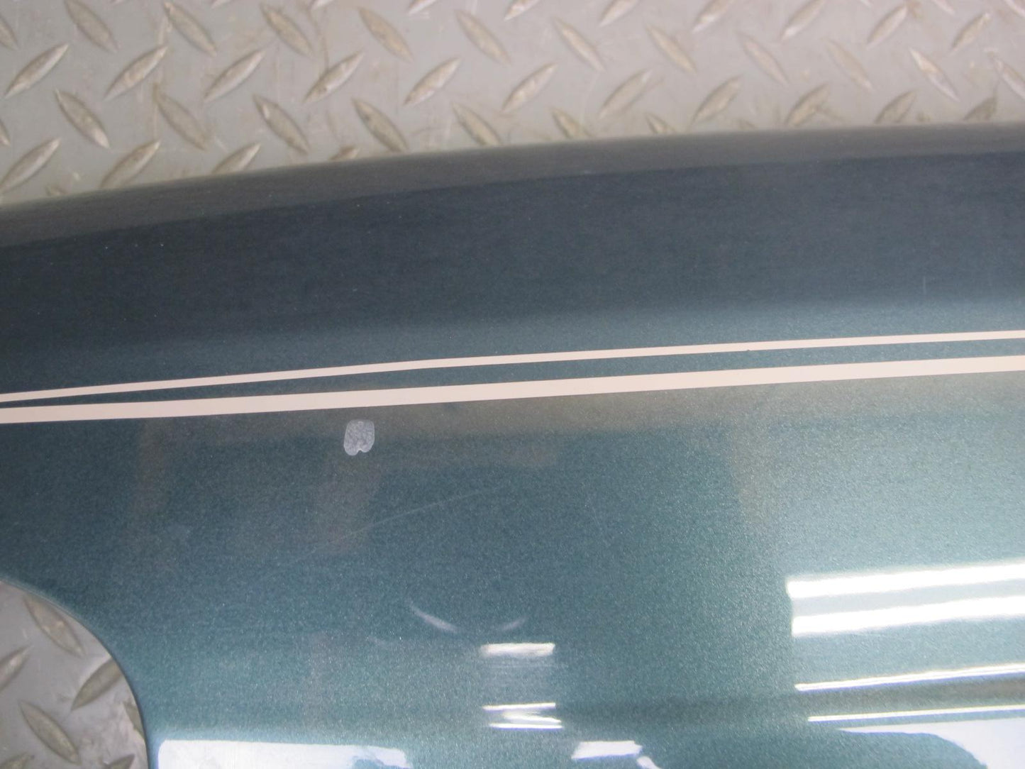86-91 Mercedes W126 Front Left Fender Shell Cover Panel OEM