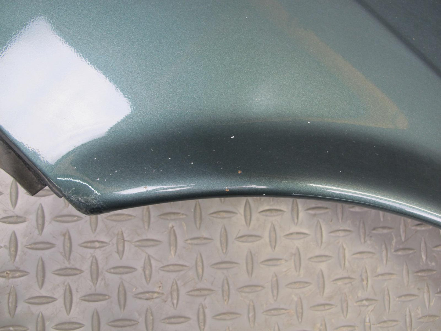 86-91 Mercedes W126 Front Left Fender Shell Cover Panel OEM