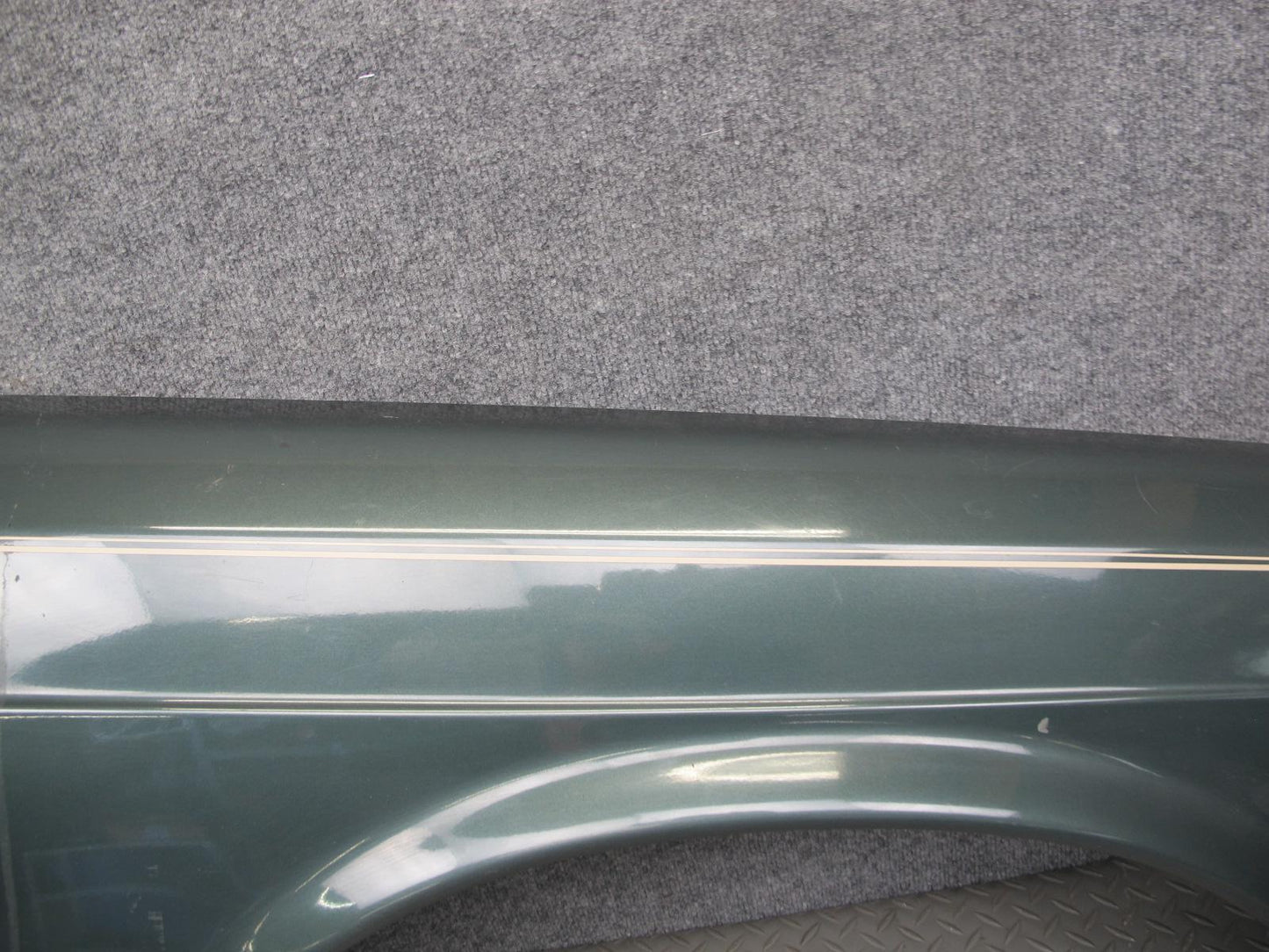 86-91 Mercedes W126 Front Right Fender Shell Cover Panel OEM