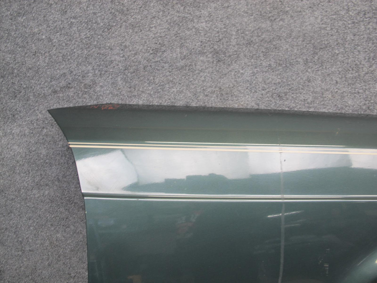 86-91 Mercedes W126 Front Right Fender Shell Cover Panel OEM