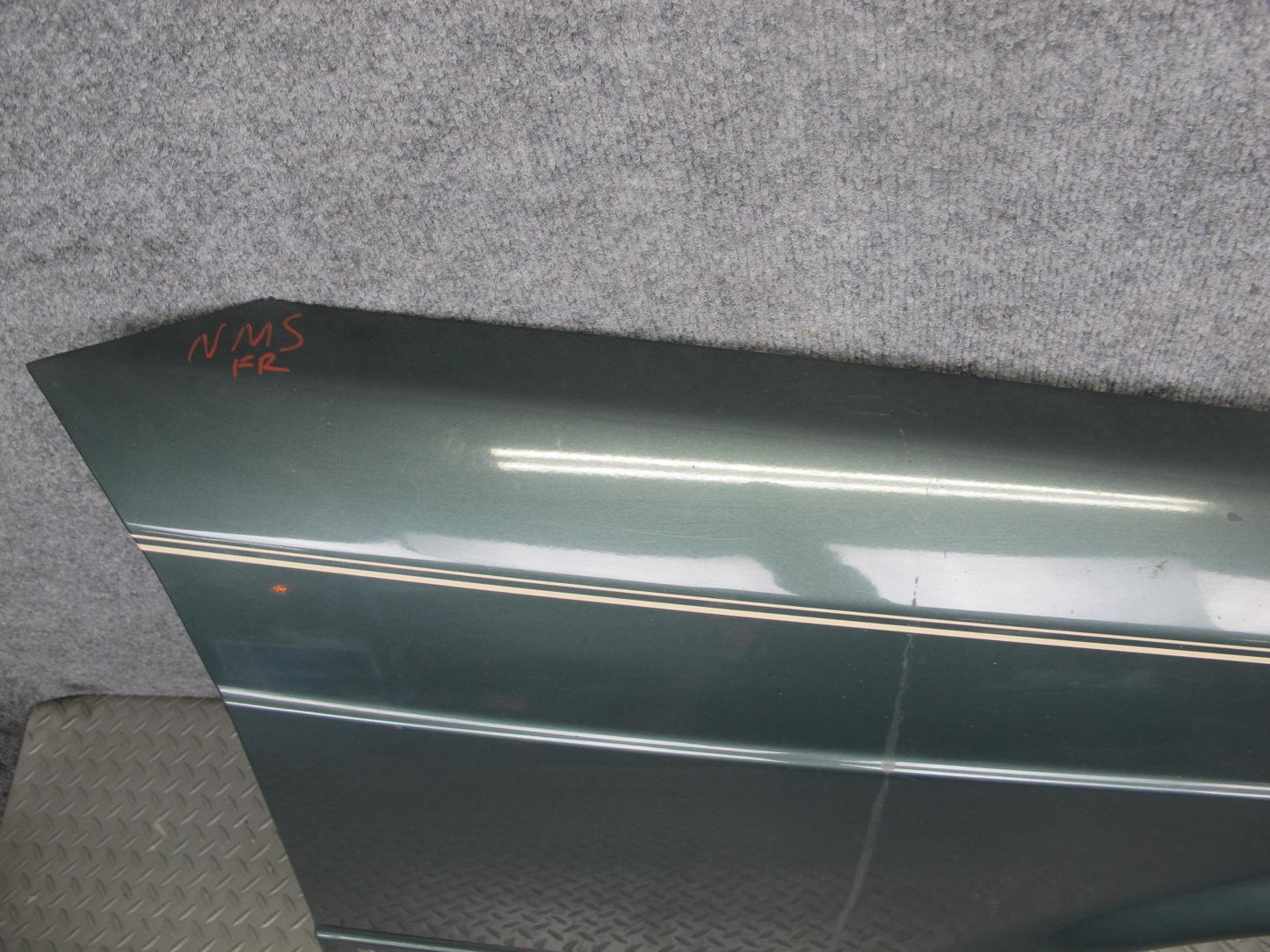 86-91 Mercedes W126 Front Right Fender Shell Cover Panel OEM