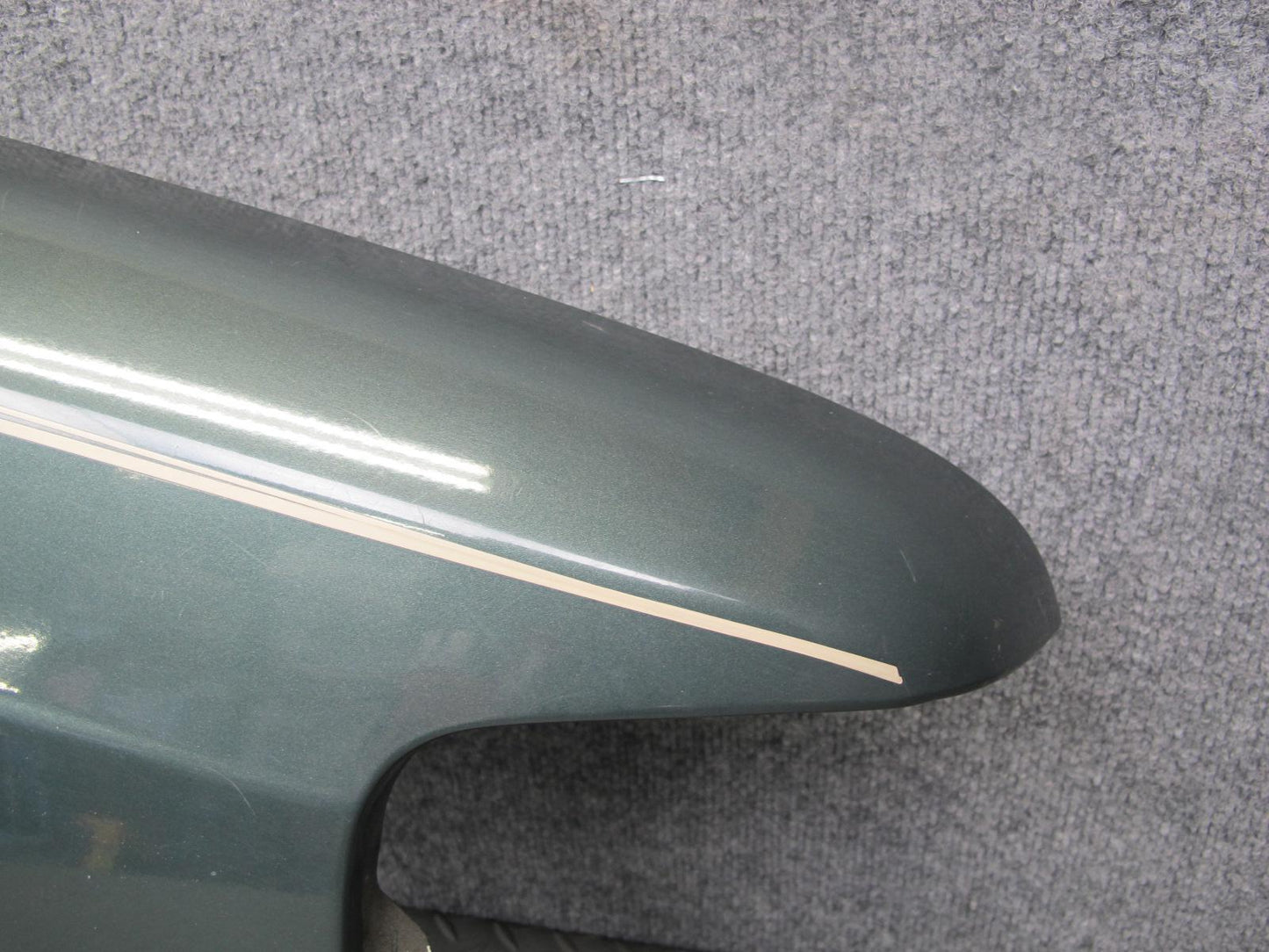 86-91 Mercedes W126 Front Right Fender Shell Cover Panel OEM