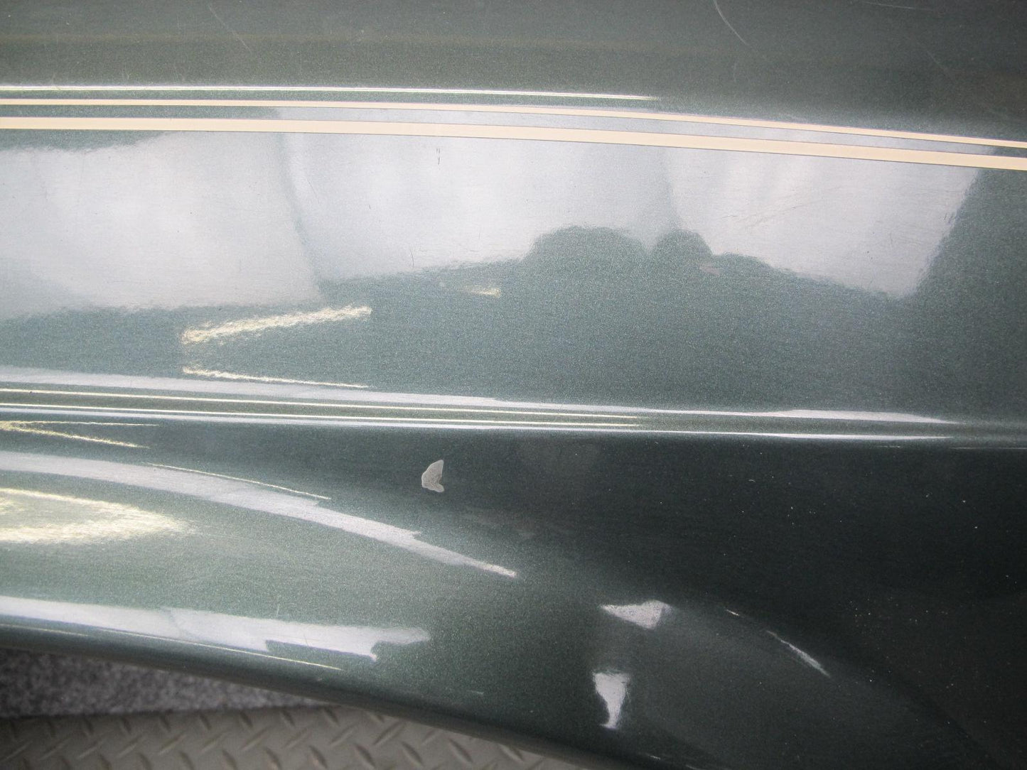 86-91 Mercedes W126 Front Right Fender Shell Cover Panel OEM