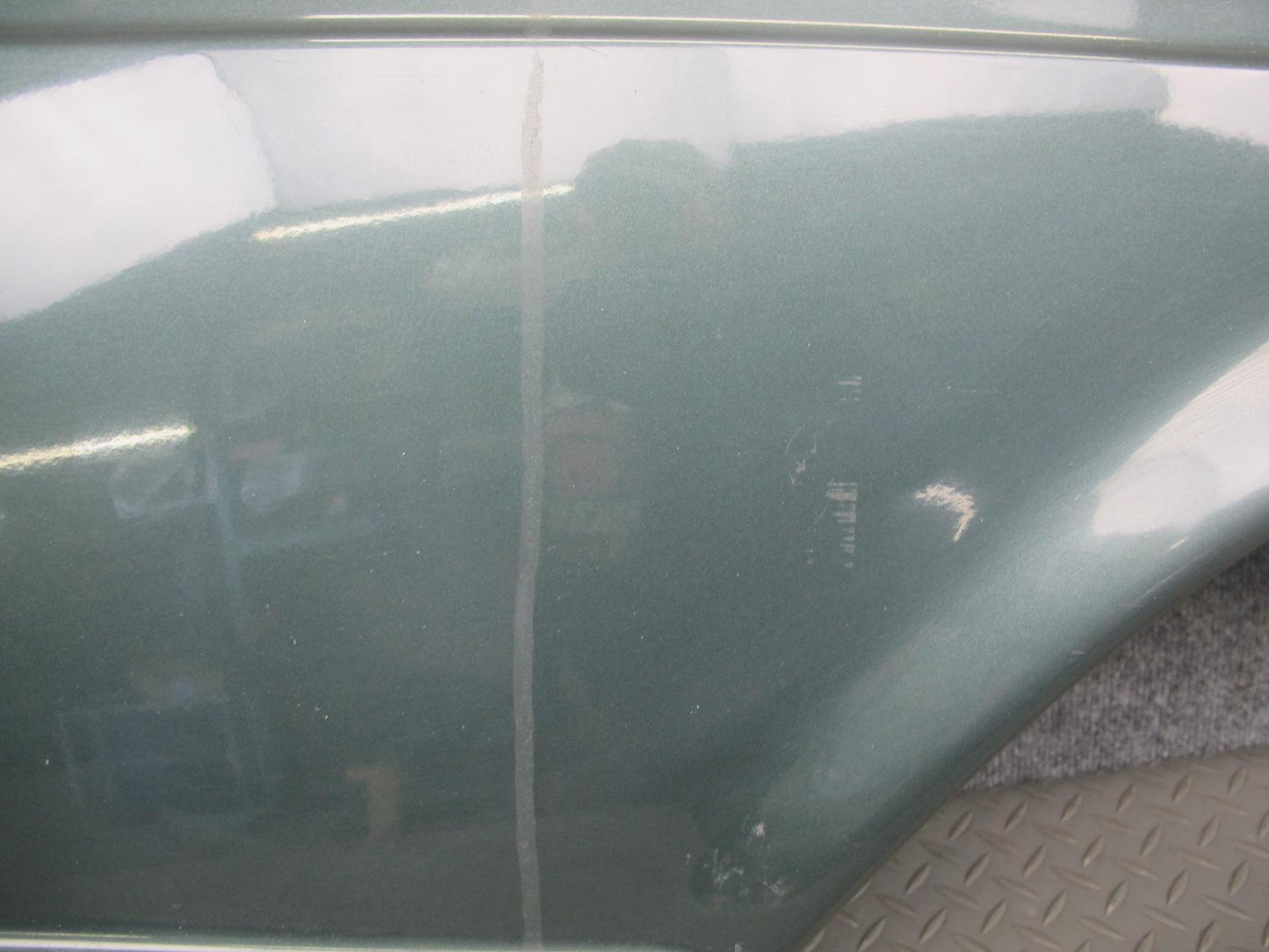 86-91 Mercedes W126 Front Right Fender Shell Cover Panel OEM