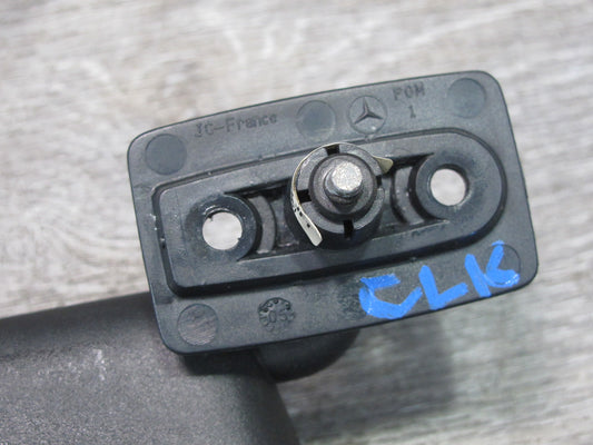 05-11 Mercedes R171 Slk-class Set of 2 Front Right & Left Sun Visor Black OEM