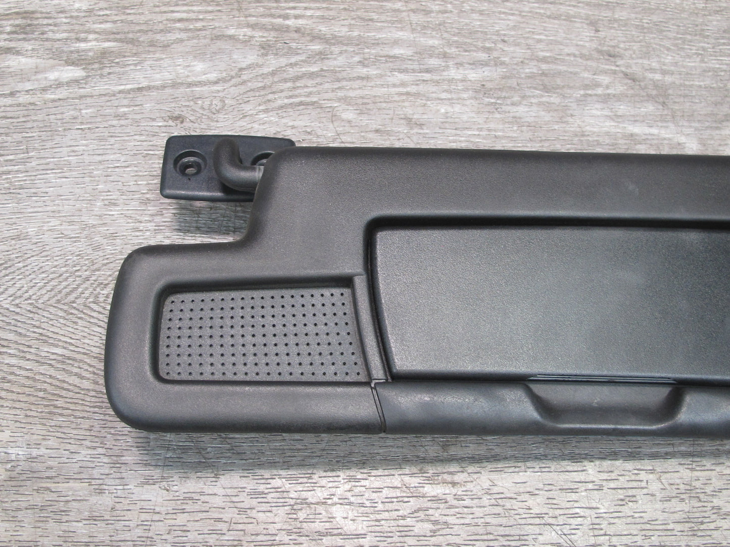 05-11 Mercedes R171 Slk-class Set of 2 Front Right & Left Sun Visor Black OEM