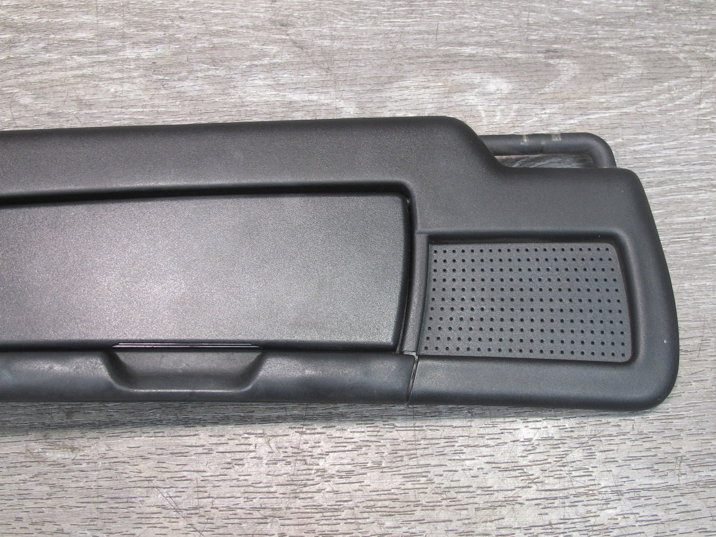 05-11 Mercedes R171 Slk-class Set of 2 Front Right & Left Sun Visor Black OEM