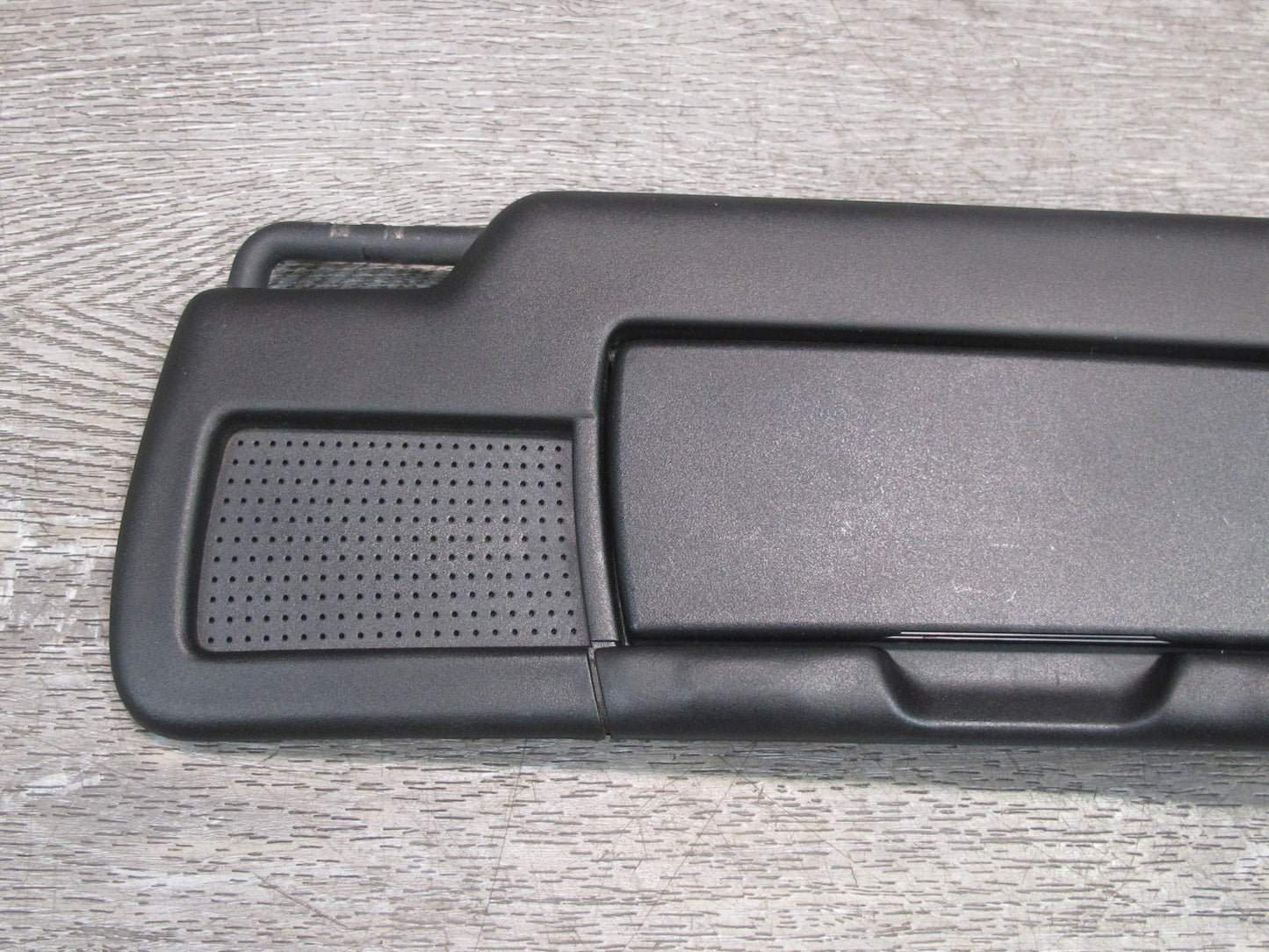 05-11 Mercedes R171 Slk-class Set of 2 Front Right & Left Sun Visor Black OEM