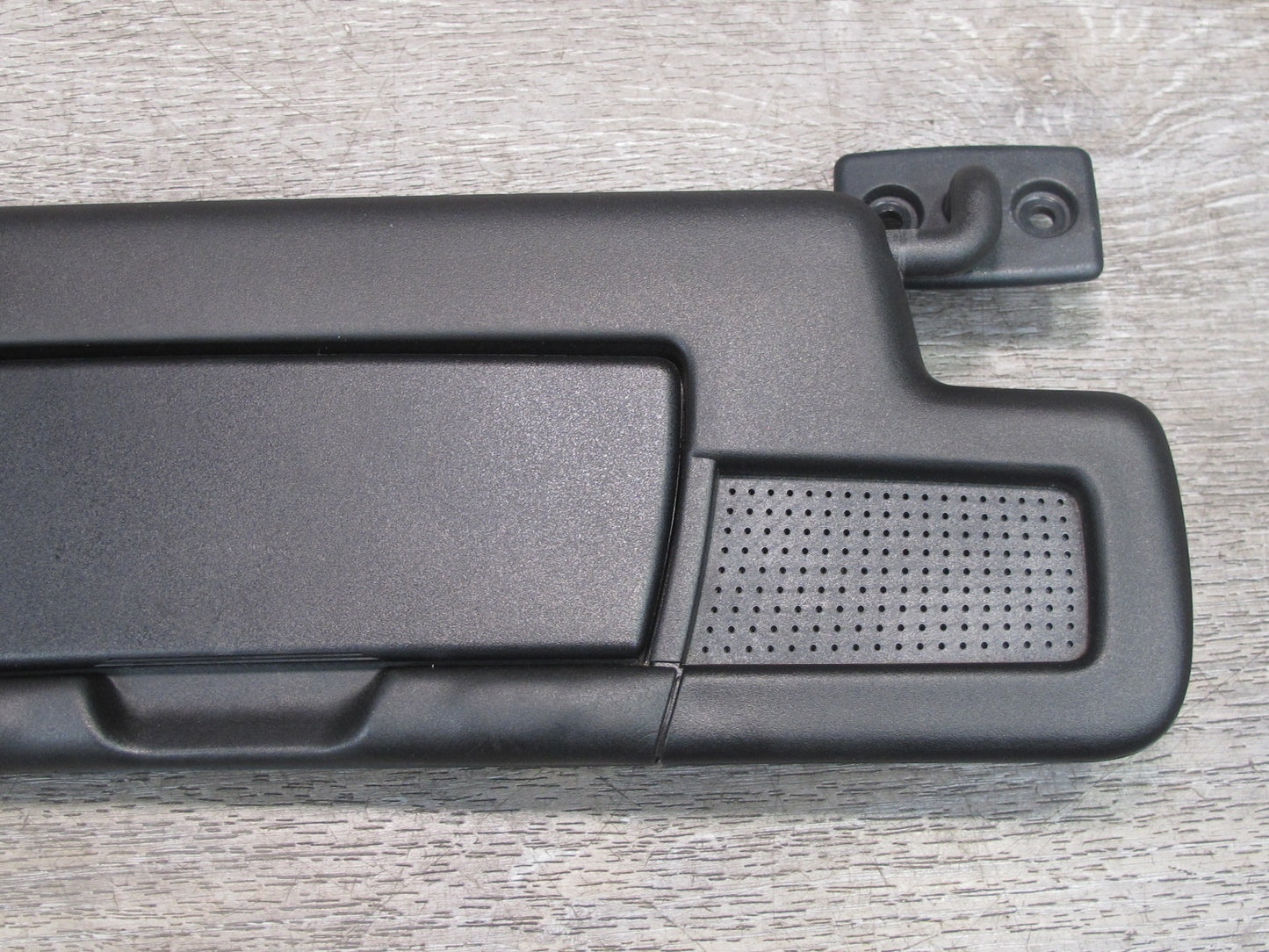 05-11 Mercedes R171 Slk-class Set of 2 Front Right & Left Sun Visor Black OEM