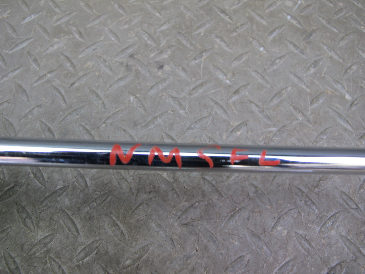 86-91 Mercedes W126 Front Left or Right Seat Leather Headrest OEM