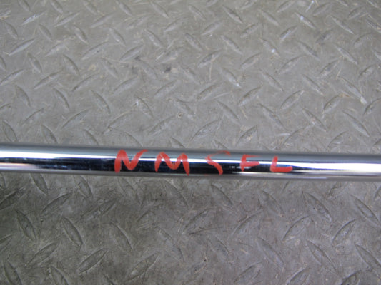 86-91 Mercedes W126 Front Left or Right Seat Leather Headrest OEM