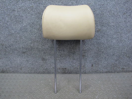 86-91 Mercedes W126 Front Left or Right Seat Leather Headrest OEM