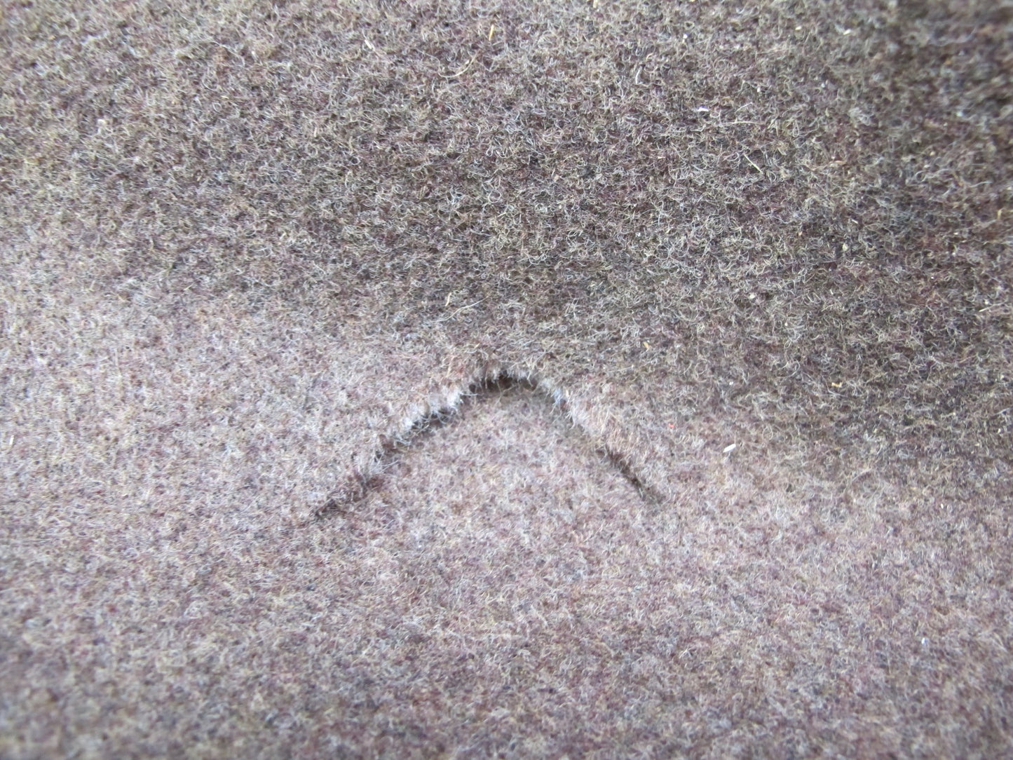 86-91 Mercedes W126 Rear Left Trunk Carpet Liner Trim Cover OEM