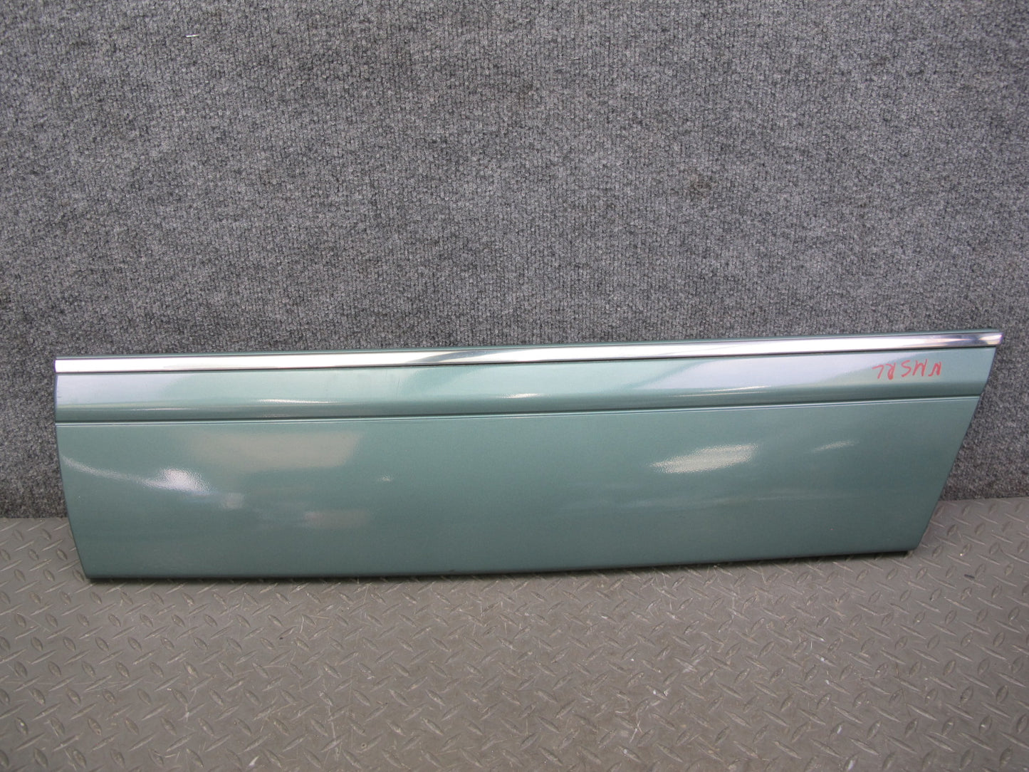 86-91 Mercedes W126 Front & Rear Fender Door Quarter Trim Molding Set OEM