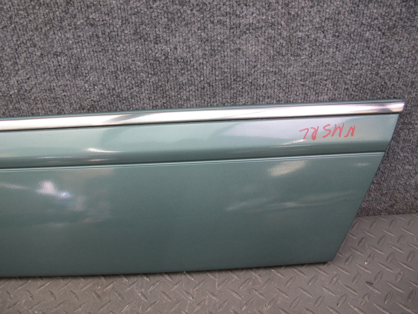 86-91 Mercedes W126 Front & Rear Fender Door Quarter Trim Molding Set OEM