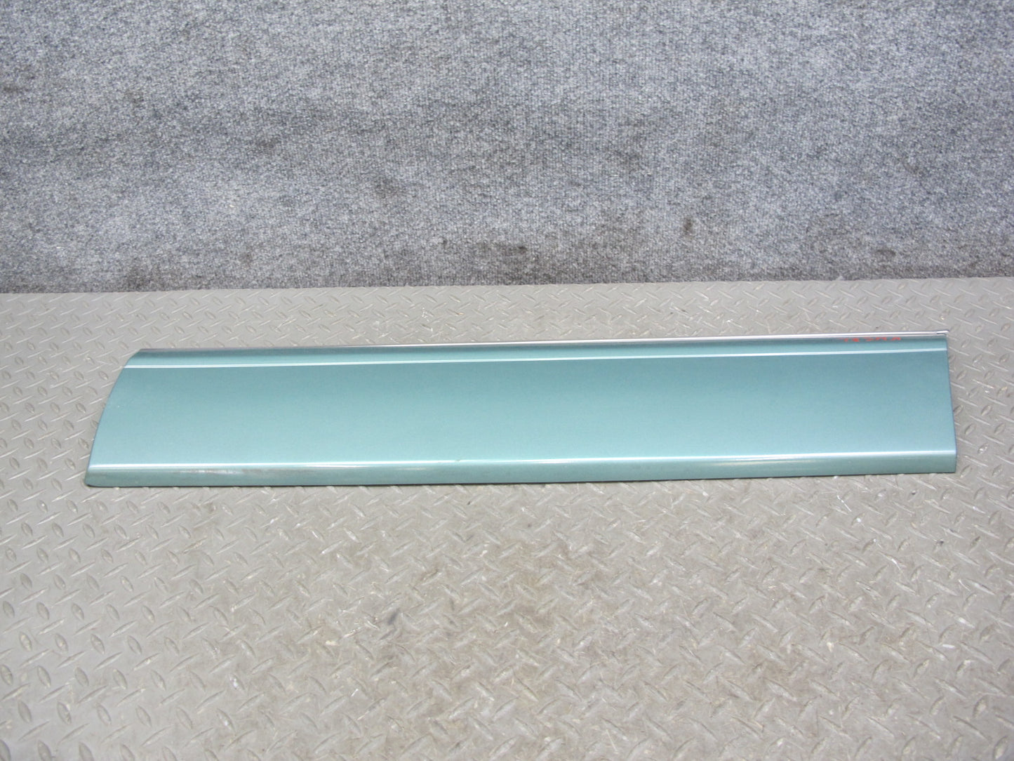 86-91 Mercedes W126 Front & Rear Fender Door Quarter Trim Molding Set OEM