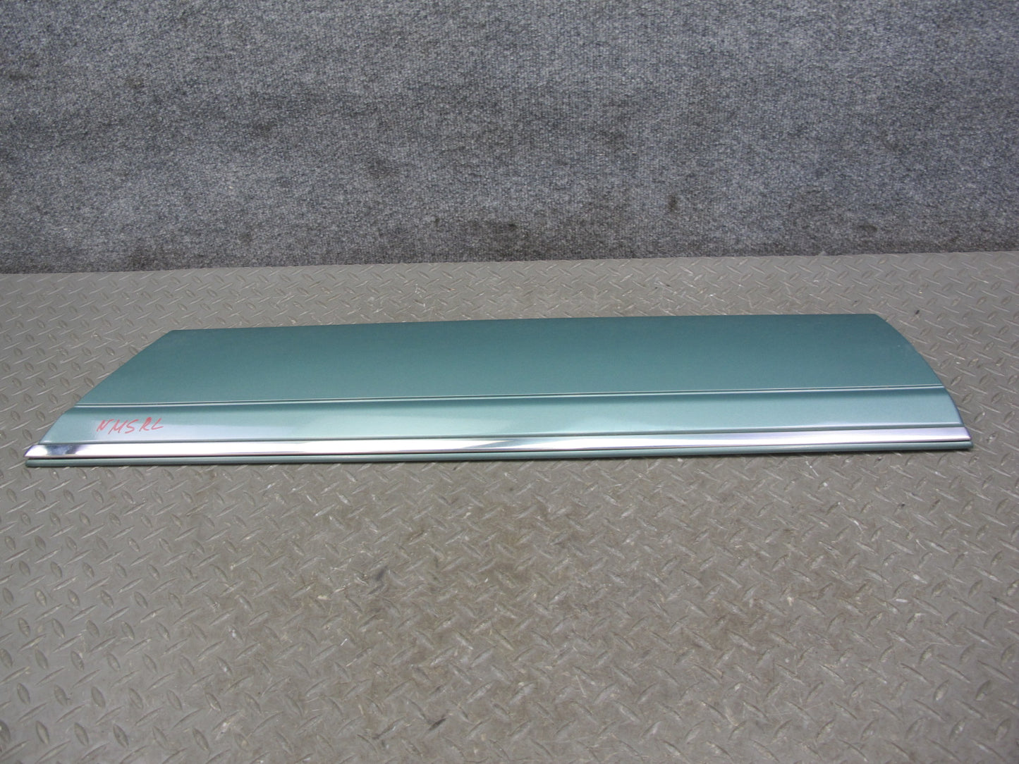 86-91 Mercedes W126 Front & Rear Fender Door Quarter Trim Molding Set OEM