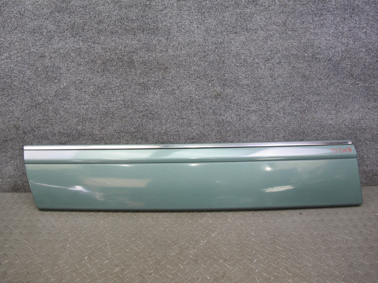 86-91 Mercedes W126 Front & Rear Fender Door Quarter Trim Molding Set OEM