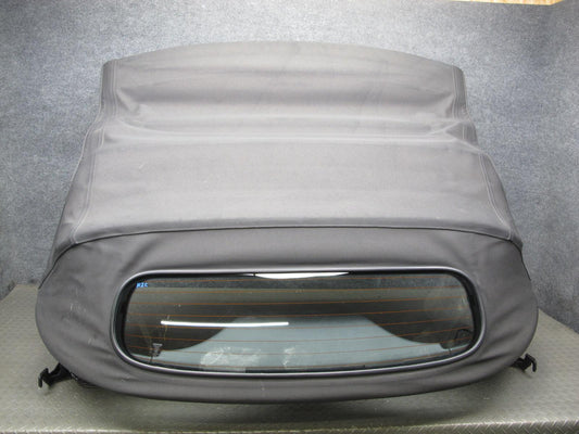 04-09 Nissan 350Z Z33 Convertible Soft TOP Roof w Glass Assembly Black OEM