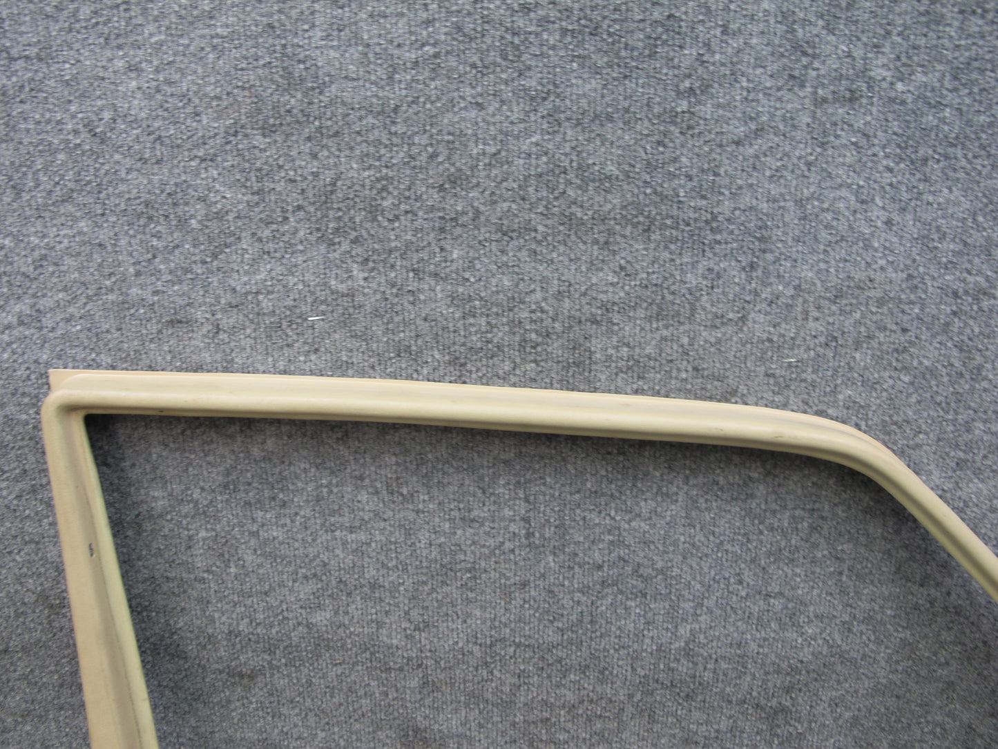 86-91 Mercedes W126 Front Left & Right Door Window Surround Trim Panel Set OEM