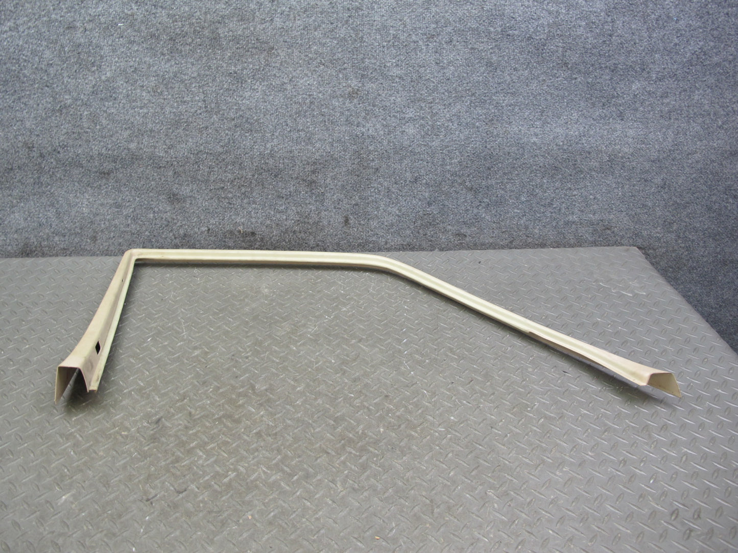 86-91 Mercedes W126 Front Left & Right Door Window Surround Trim Panel Set OEM