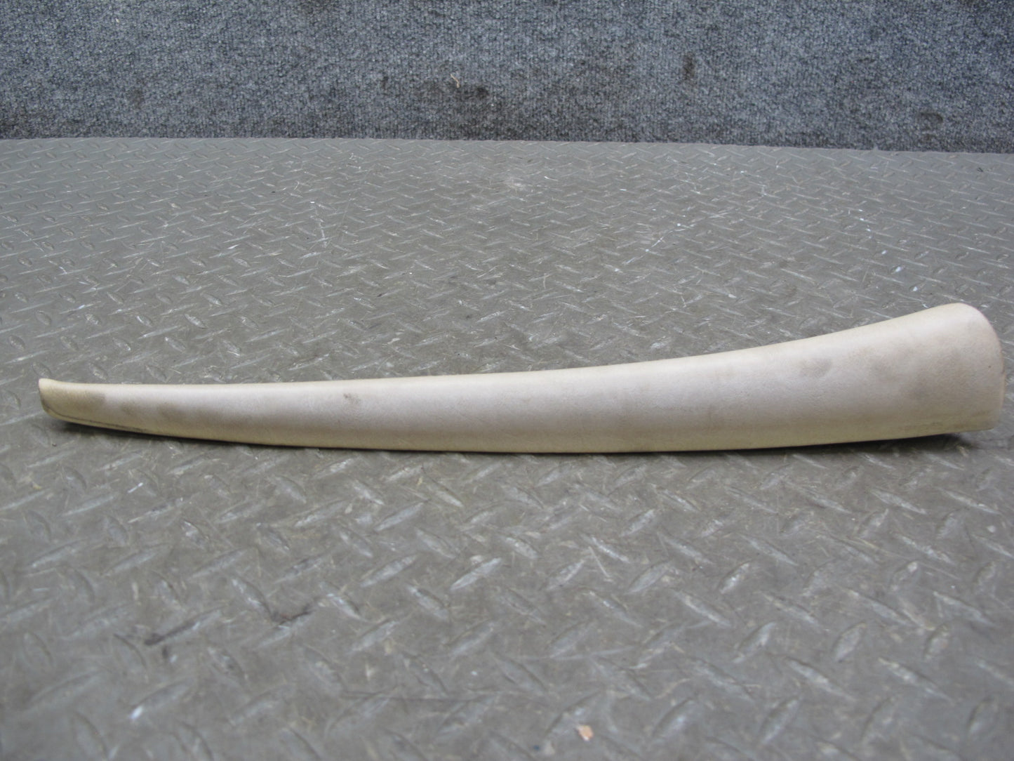 86-91 Mercedes W126 Front Left & Right Door Window Surround Trim Panel Set OEM