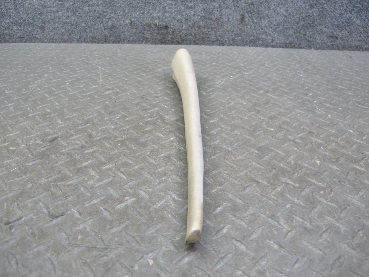 86-91 Mercedes W126 Front Left & Right Door Window Surround Trim Panel Set OEM