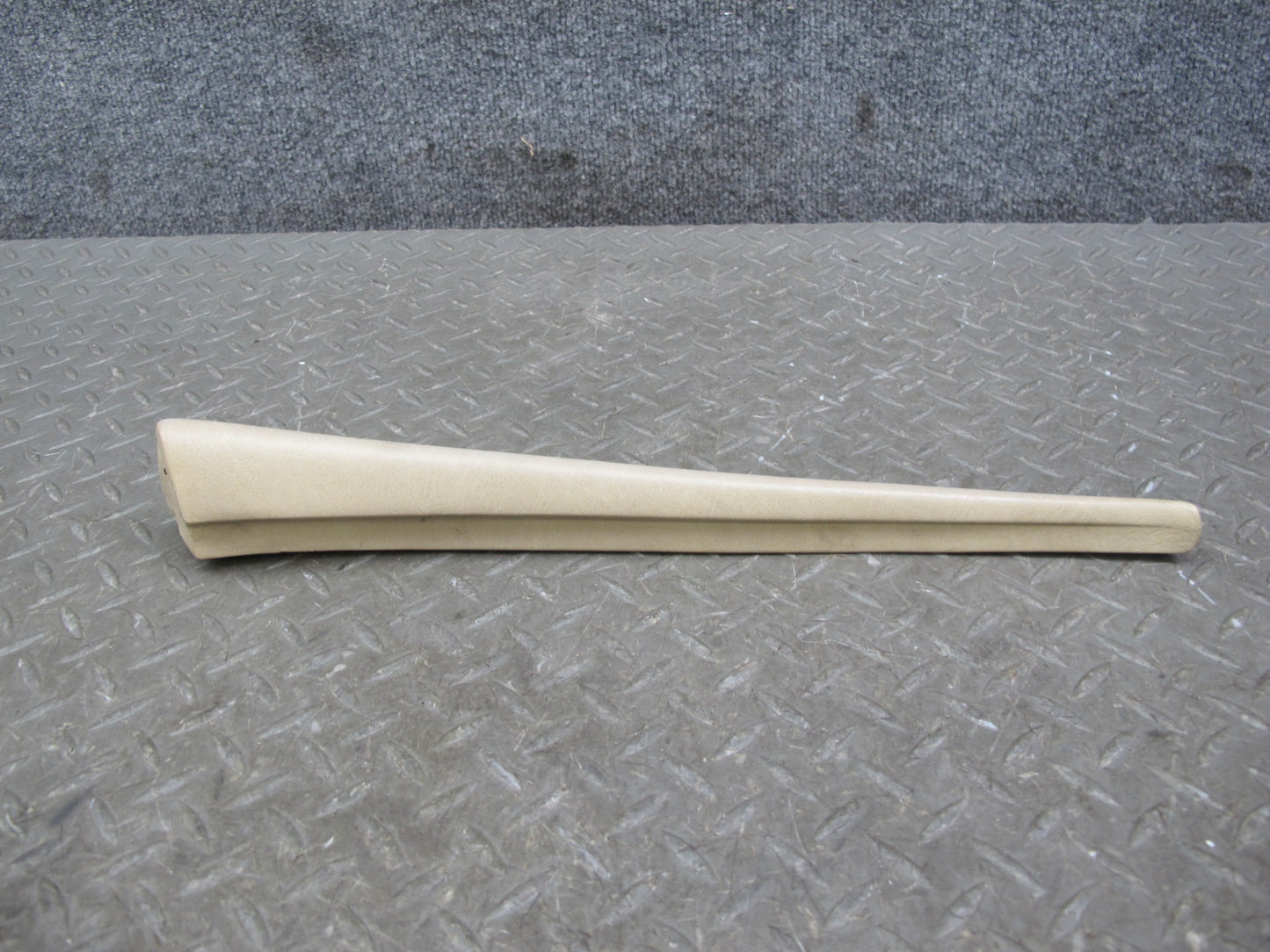 86-91 Mercedes W126 Front Left & Right Door Window Surround Trim Panel Set OEM