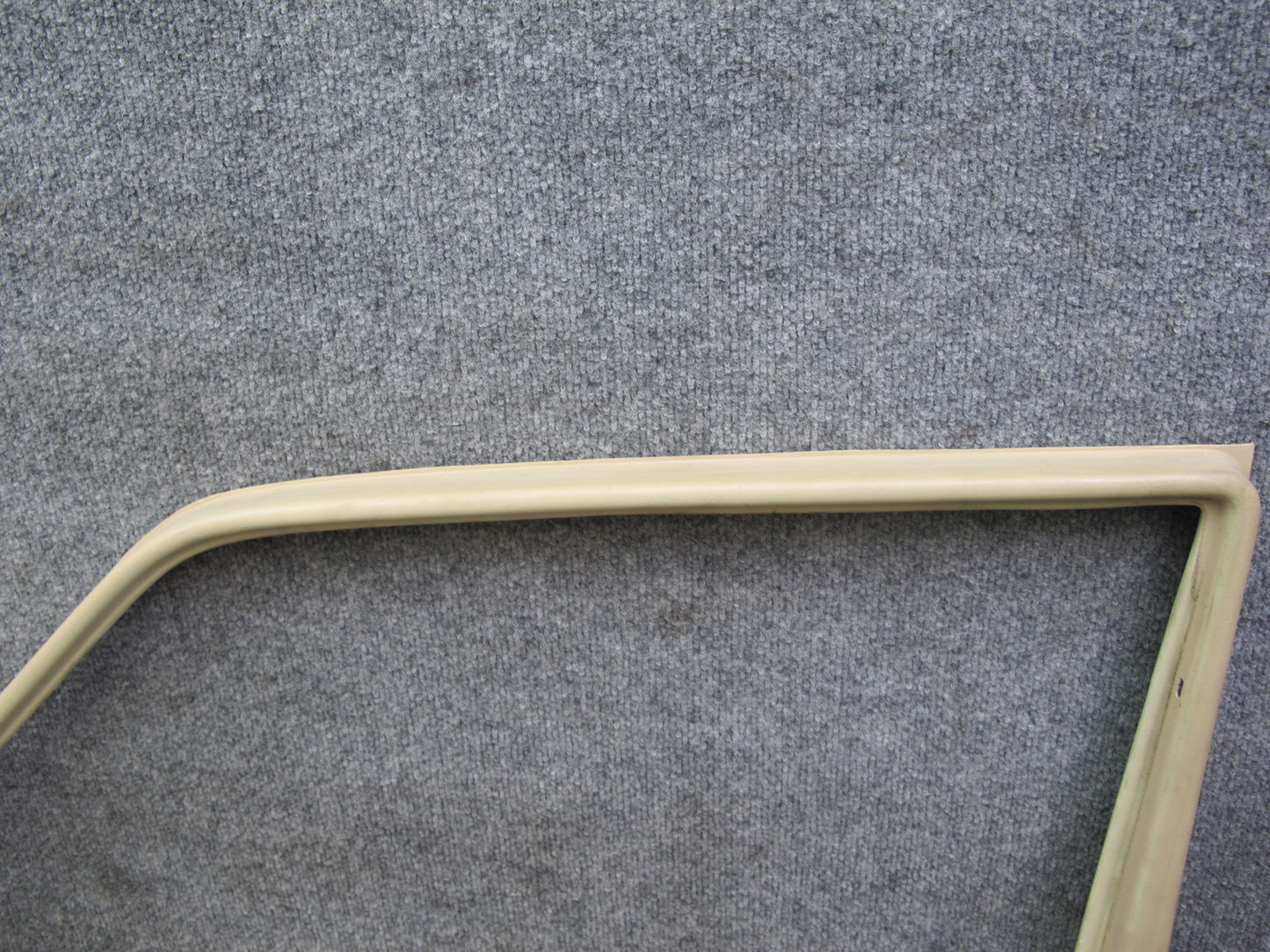 86-91 Mercedes W126 Front Left & Right Door Window Surround Trim Panel Set OEM