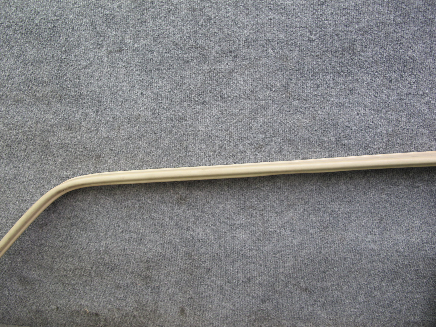 86-91 Mercedes W126 Rear Left & Right Door Window Surround Trim Panel Set OEM