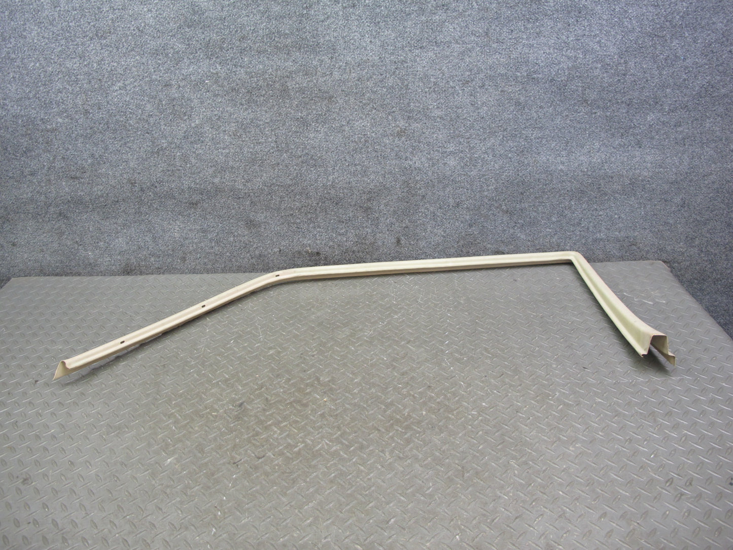 86-91 Mercedes W126 Rear Left & Right Door Window Surround Trim Panel Set OEM