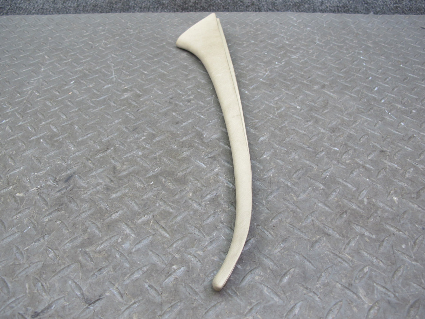 86-91 Mercedes W126 Rear Left & Right Door Window Surround Trim Panel Set OEM