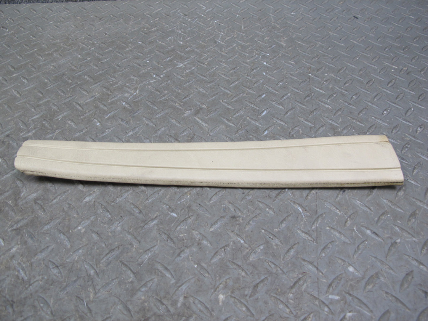 86-91 Mercedes W126 Rear Left & Right Door Window Surround Trim Panel Set OEM