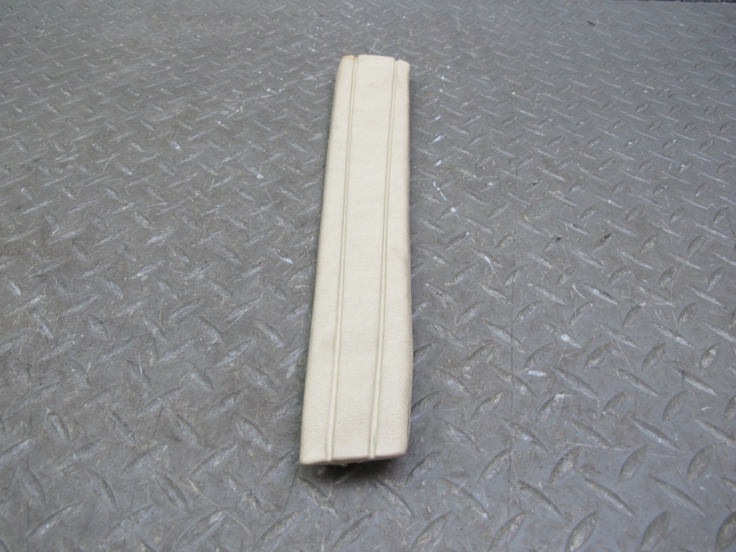 86-91 Mercedes W126 Rear Left & Right Door Window Surround Trim Panel Set OEM