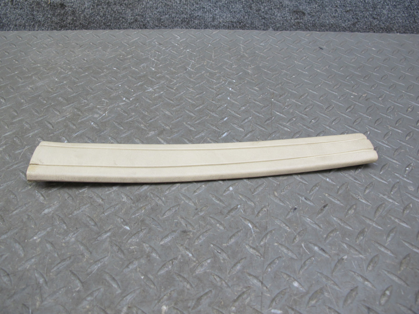 86-91 Mercedes W126 Rear Left & Right Door Window Surround Trim Panel Set OEM