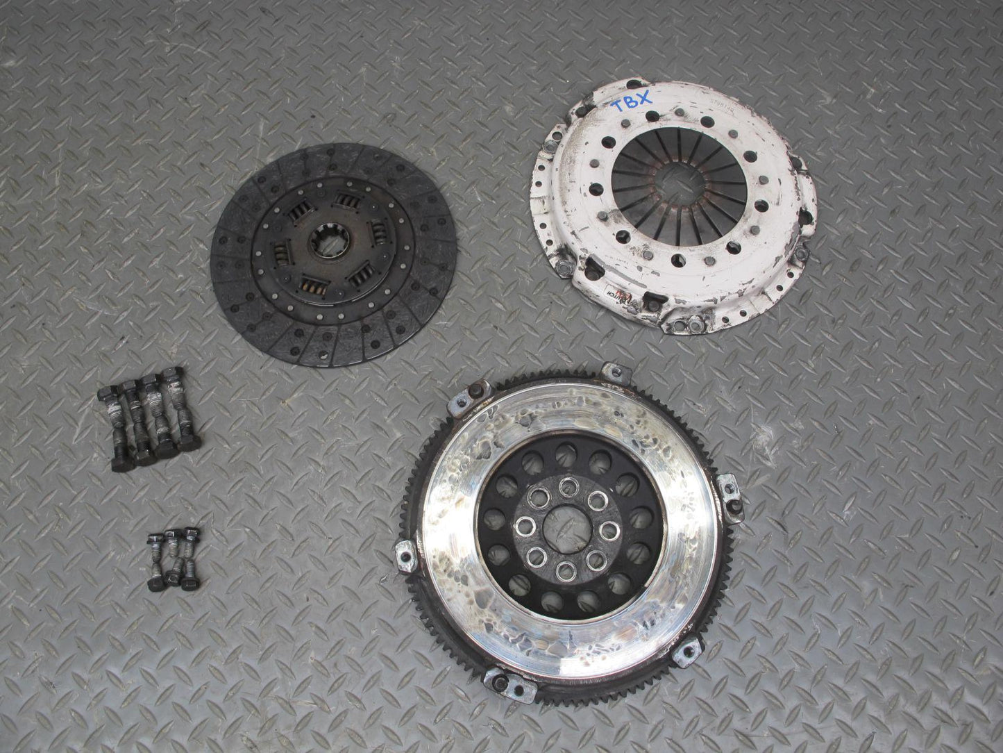 2001-2006 BMW E46 M3 S6S 420G Manual Transmission Clutch KIT Cylinder Pedal Set