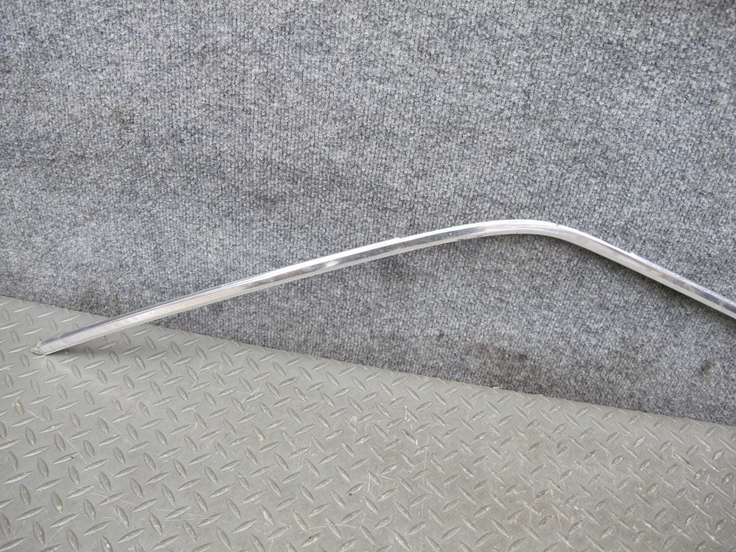 86-91 Mercedes W126 Set of 10 Rear Left & Right Door Chrome Trim Molding OEM